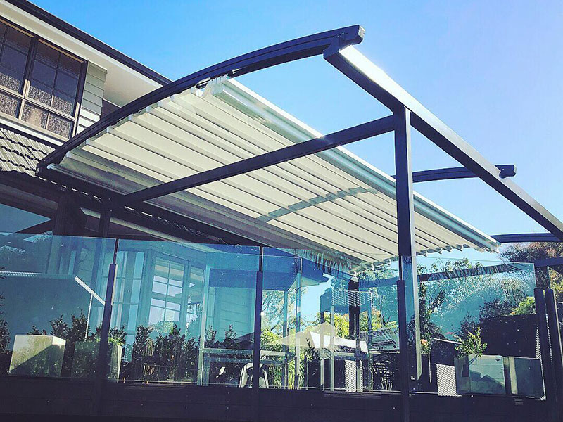 Oztech Retractable Roof Nelson Shade Solutions